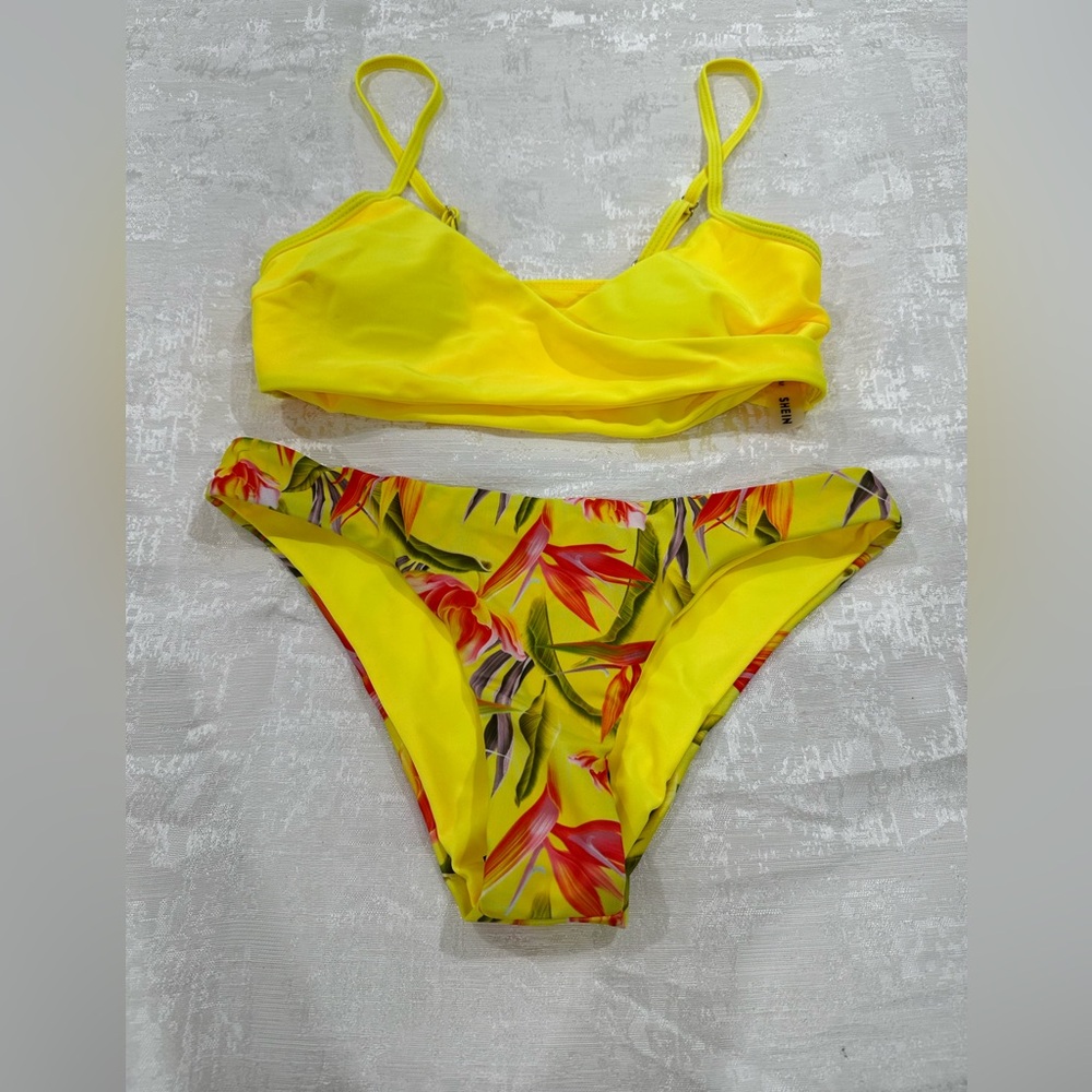 Two piece swimsuit